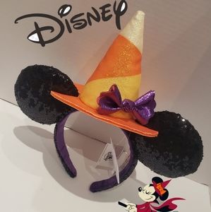 🎃 Disney Halloween Minnie Candy Corn Ears